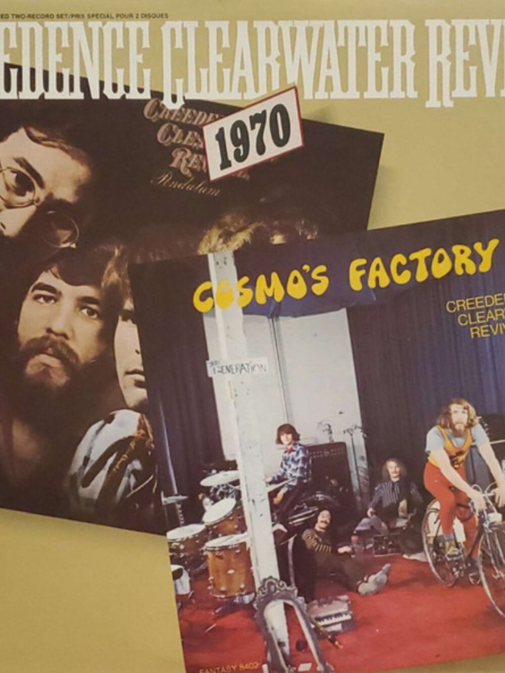 Creedence Clearwater Revival - 1969 (2xLP)